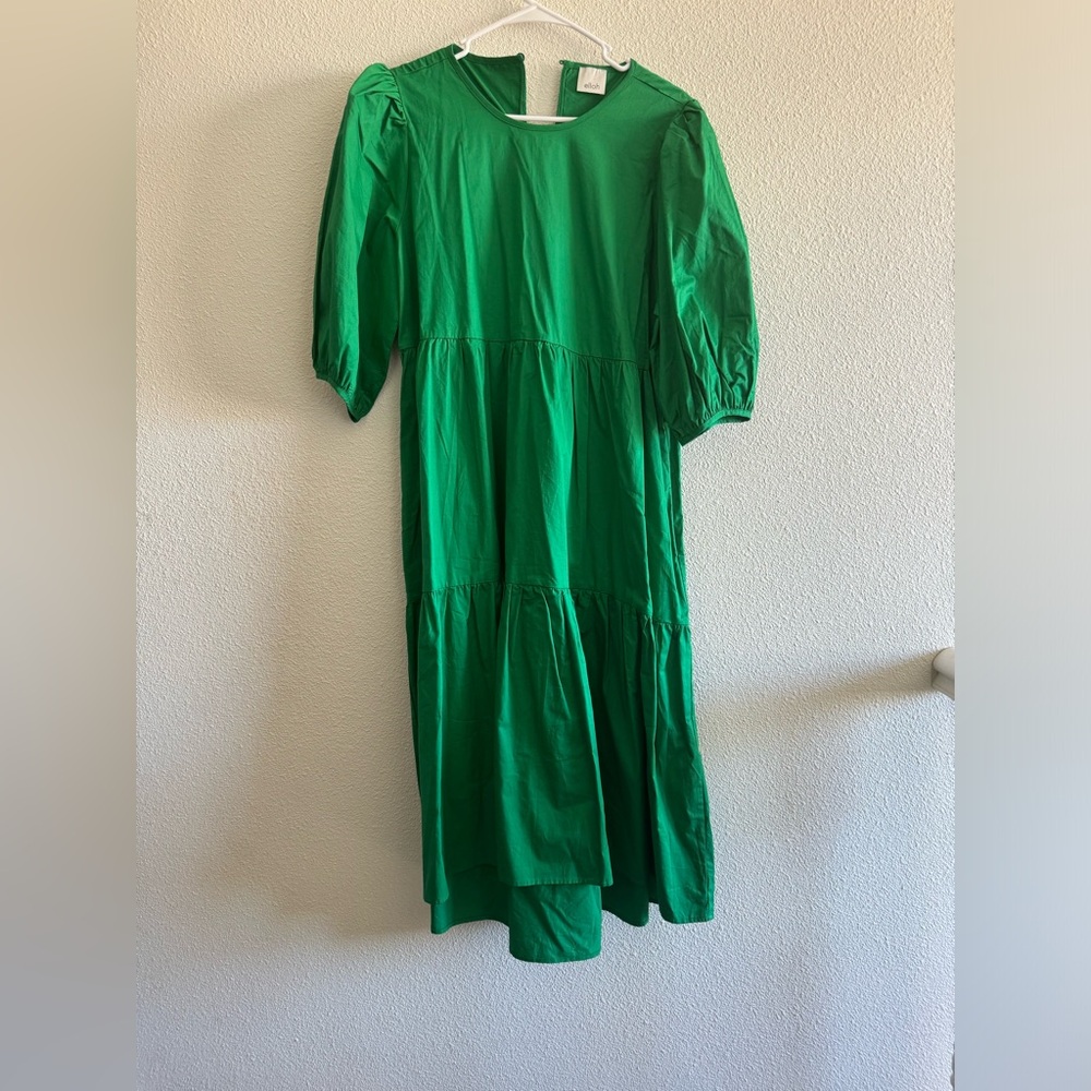 Long dress!!